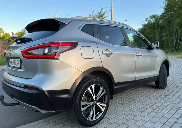 Nissan Qashqai cena 79900 przebieg: 92000, rok produkcji 2019 z Lipsko małe 781